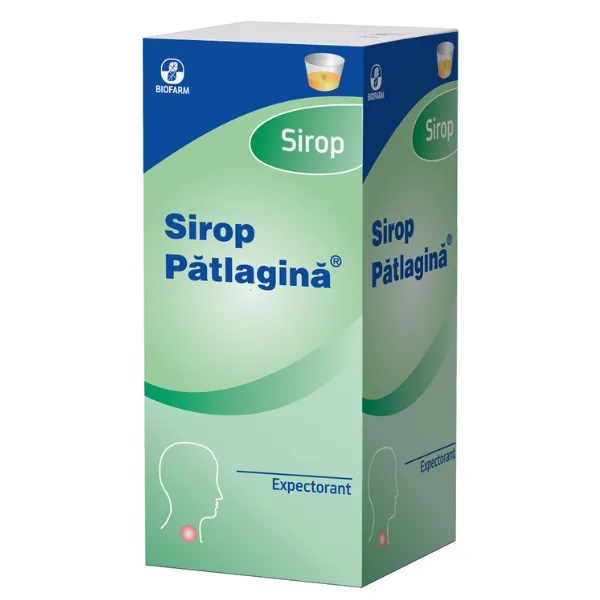 Sirop patlagina expectorant, Biofarm | 100ml — preț și oferte