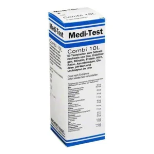 Medi Test Combi 10 L benzi de testare, 100 de benzi de testare