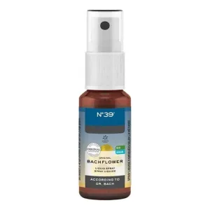 Spray cu flori de Bach nr. 39, spray de 20 ml