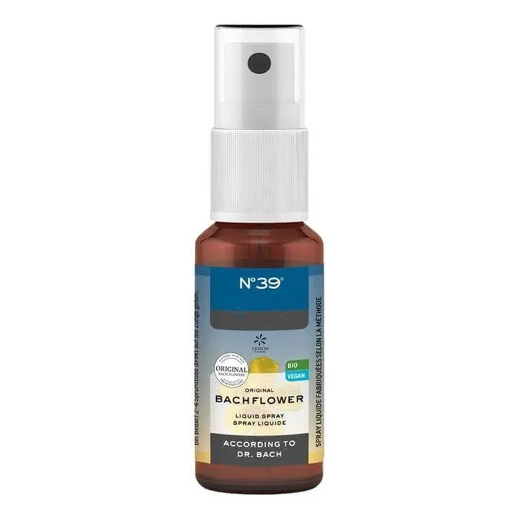 Spray cu flori de Bach nr. 39, spray de 20 ml — preț și oferte