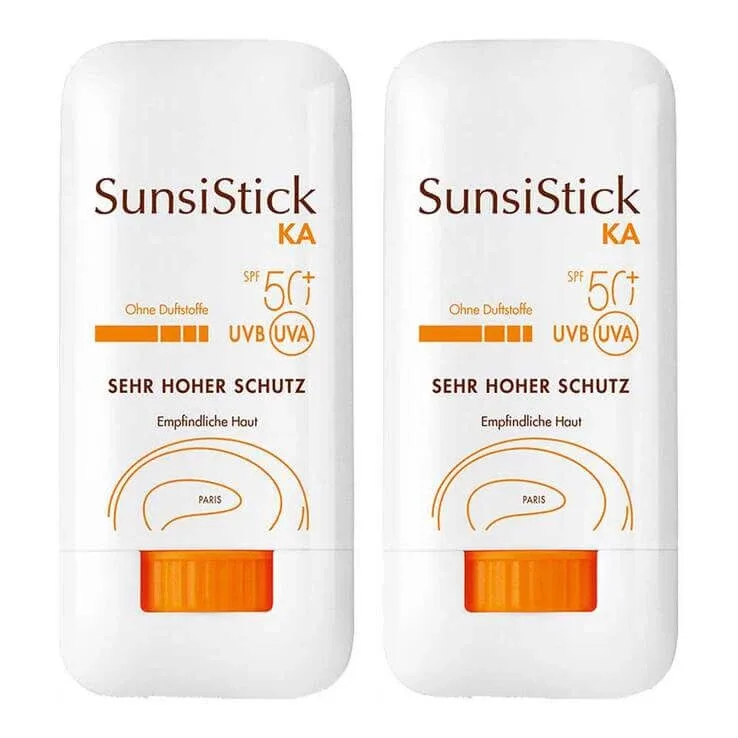 Avene Sunsistick KA SPF 50+, 2 stickuri de câte 20 g — preț și oferte