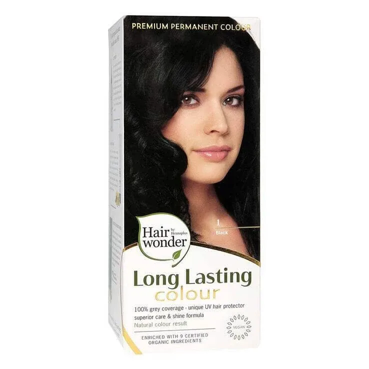 Hennaplus Long Lasting Black, 100 ml n.v. — preț și oferte