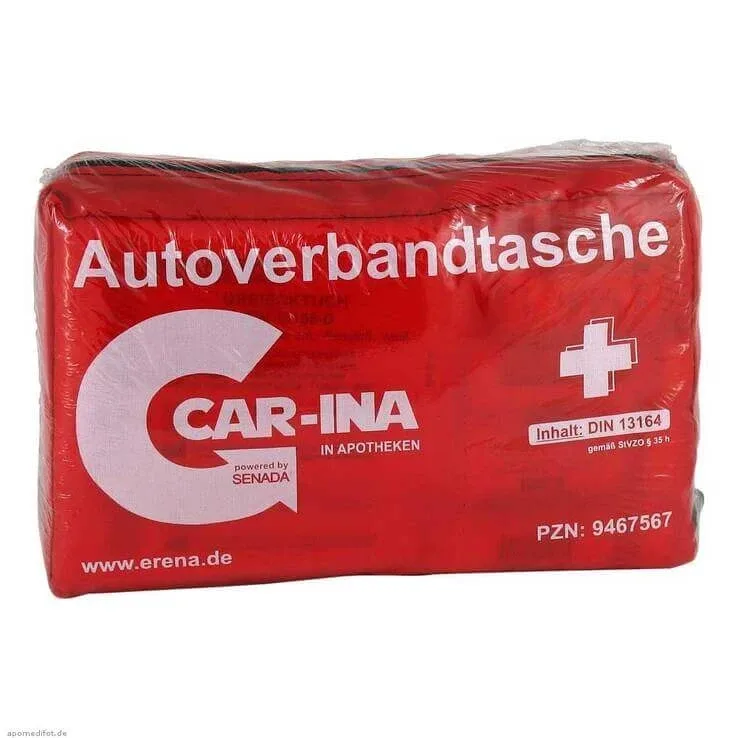 Geantă de mașină Senada Car-Ina, roșie, 1 buc. în stoc — preț și oferte