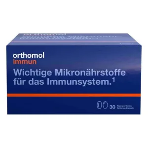 Orthomol Immun 30 comprimate / capsule, pachet combinat, 2x1 buc. pachet combinat