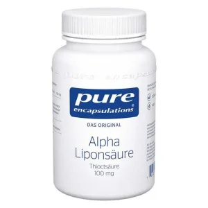 Pure Encapsulations Acid alfa-lipoic 100 mg, capsule, 120 capsule