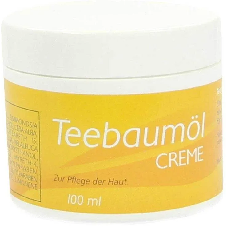Cremă cu arbore de ceai și propolis, 100 ml cremă — preț și oferte