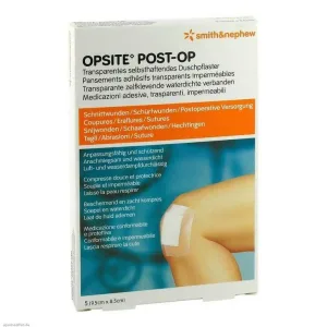 Opsite Post OP 9,5x8,5 cm, pansament, 20X1 buc. pansament