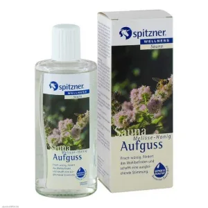 Spitzner Infuzie pentru saună cu melisă și miere, pentru wellness, 190 ml concentrat