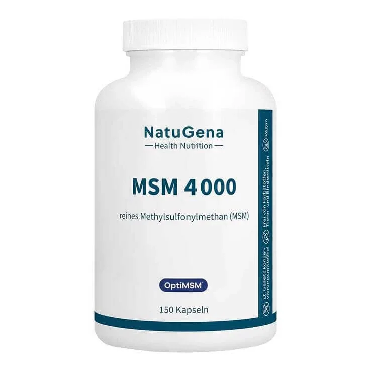 MSM 4000 capsule vegane, 150 de capsule — preț și oferte