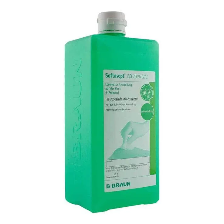 Softasept® ISO 70 % (V/V) soluție, 1000 ml soluție — preț și oferte