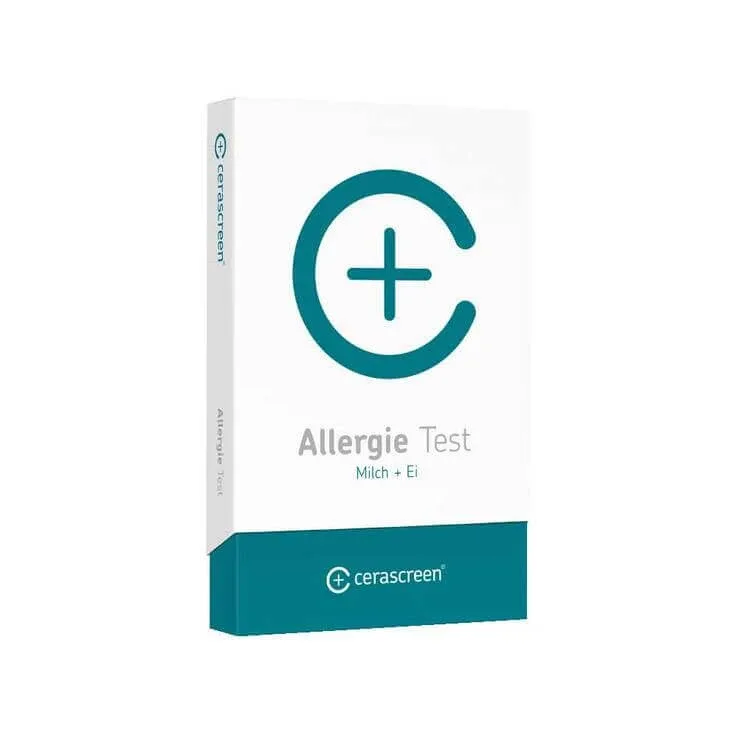 cerascreen® Test de alergie la lapte + ouă, 1 test — preț și oferte