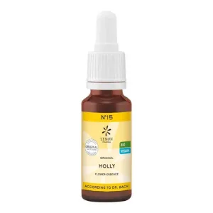 Esenta florală Bach nr. 15 Holly Bio, 20 ml n.v.