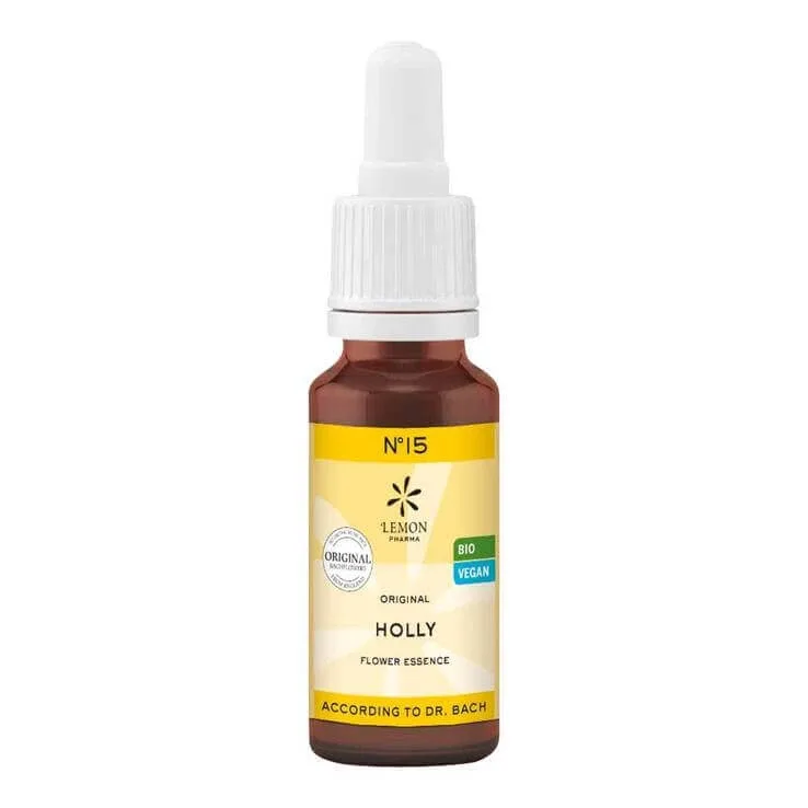 Esenta florală Bach nr. 15 Holly Bio, 20 ml n.v. — preț și oferte