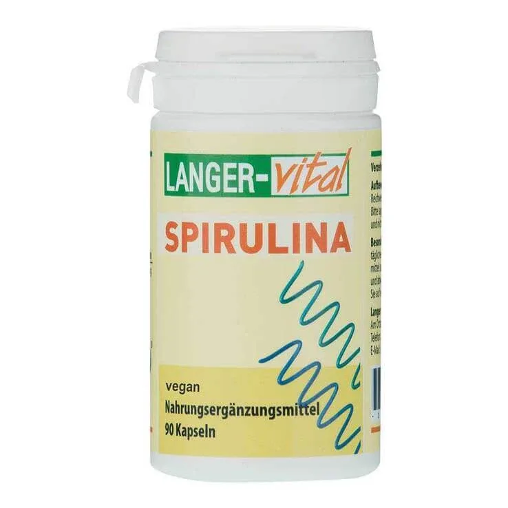 Capsule de spirulină de 300 mg, 90 de capsule — preț și oferte