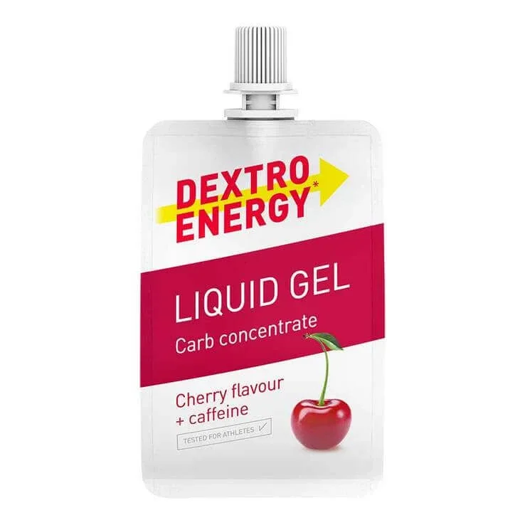 Dextro Energy Sports Nutr. Gel lichid cu aromă de cireșe, 60 ml gel — preț și oferte