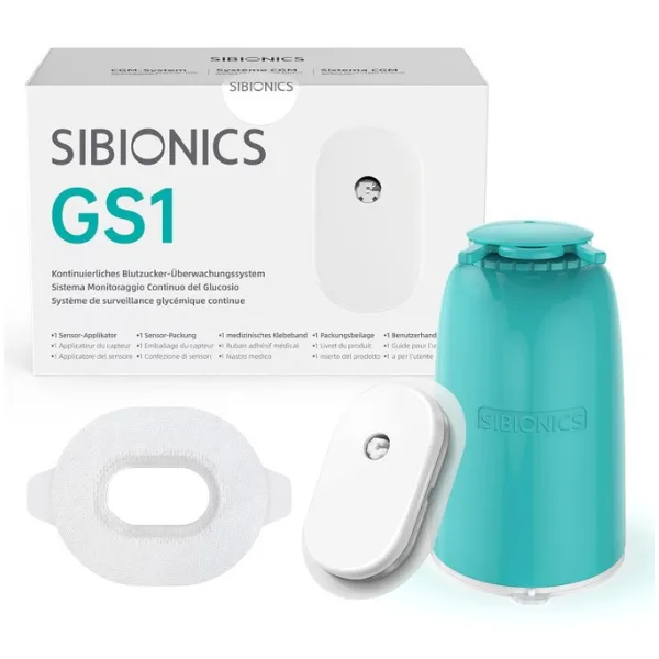 Sistem de monitorizare continua a glucozei Sibionics GS1, Shenzhen Sisensing Co. LTD | 1 buc SHENZHEN IMDK MEDICAL TECHNOLOGY — preț și oferte