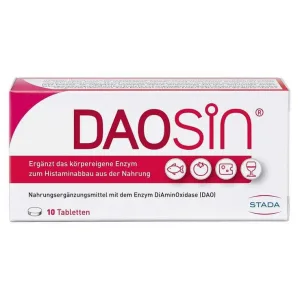 Comprimate Daosin, 2 x 120 comprimate