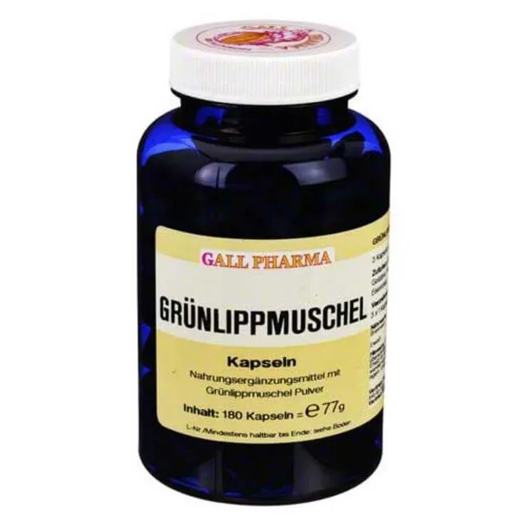 Capsule cu scoici cu buze verzi GPH, 60 de capsule — preț și oferte