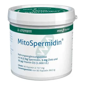 Capsule Mitospermidin, 90 de capsule