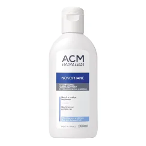 Sampon ultra nutritiv pentru par uscat Novophane, 200 ml, ACM