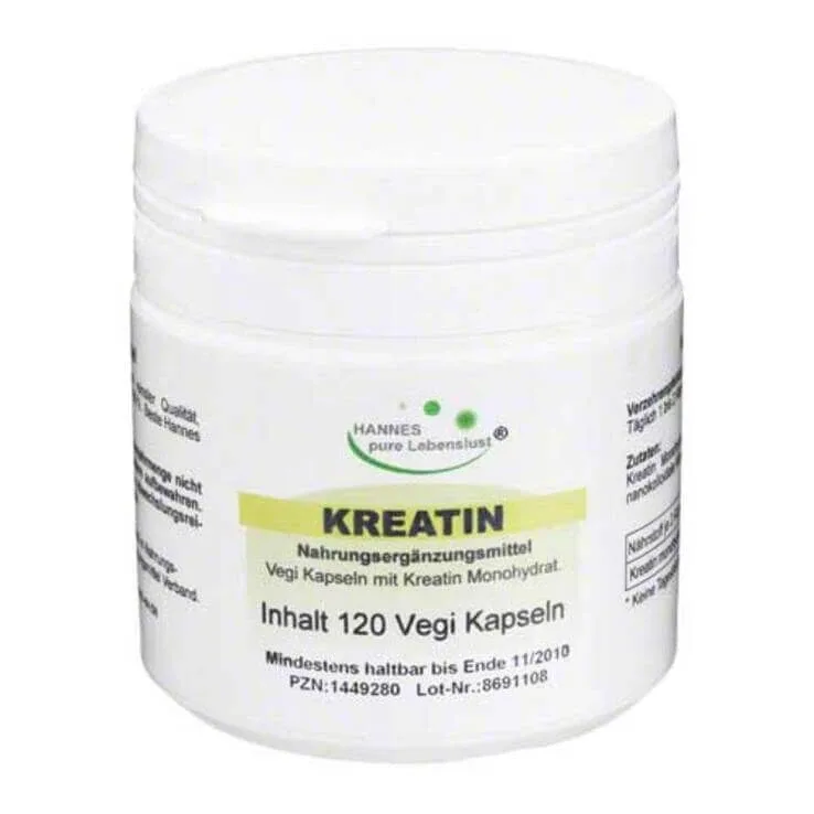 Capsule de creatină Vegi, 120 de capsule — preț și oferte