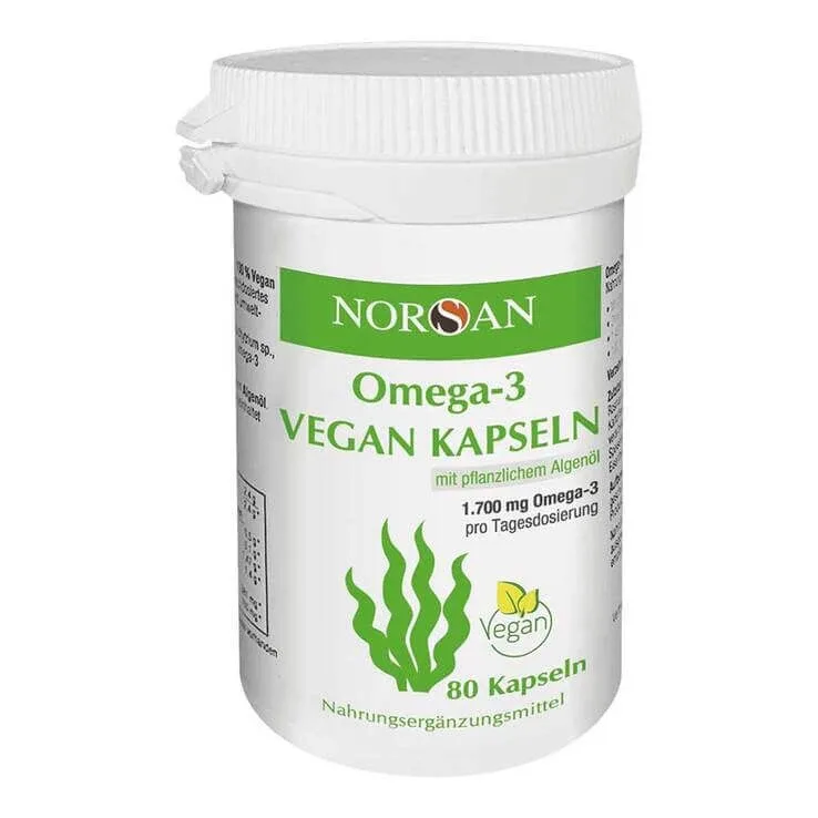 Capsule vegane Norsan Omega-3, 2 x 80 capsule — preț și oferte