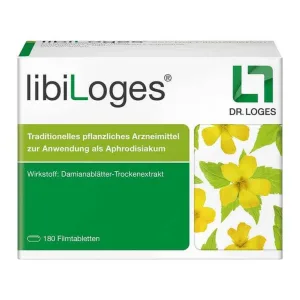 Comprimate filmate libiLoges, 180 de comprimate filmate