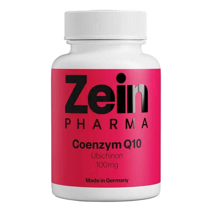 Capsule cu coenzima Q10 100 mg Zeinpharma, 60 de capsule — preț și oferte