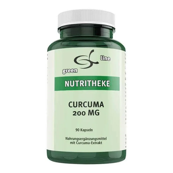 Capsule de curcuma 200 mg, 180 de capsule — preț și oferte