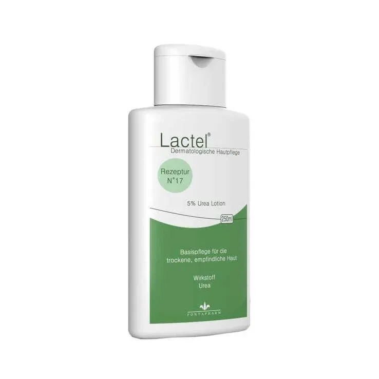 Lactel nr. 17, loțiune cu 5% uree, 250 ml loțiune — preț și oferte