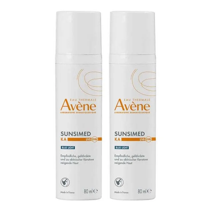 Emulsie Avene Sunsimed KA, 2 x 80 ml emulsie — preț și oferte