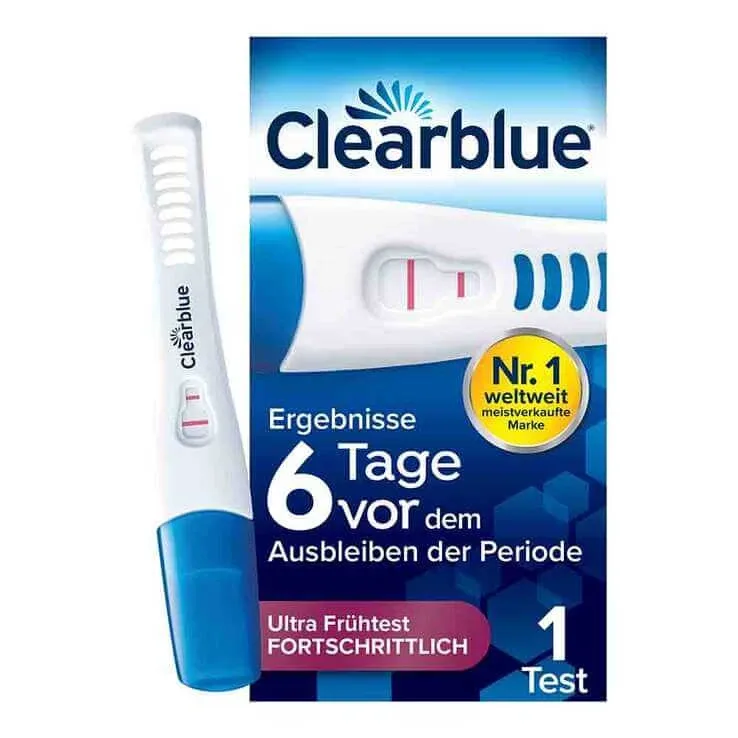 Test de sarcină Clearblue: cu 6 zile înainte, 2 hormoni, 2 teste — preț și oferte
