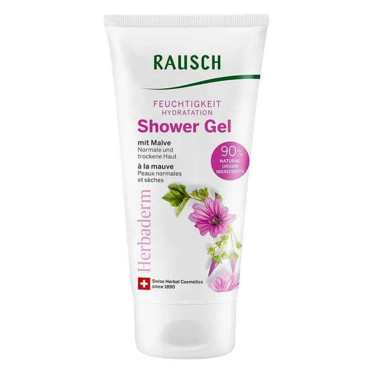Gel de duș Rausch cu umiditate și nalbă, 50 ml gel de duș — preț și oferte