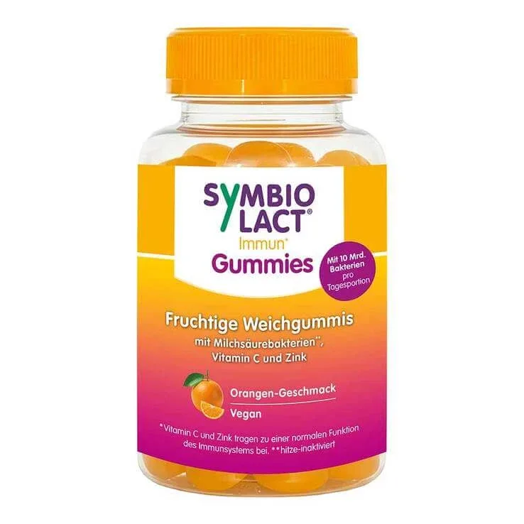 Symbiolact Immun Gummies, 60 de jeleuri de mestecat — preț și oferte