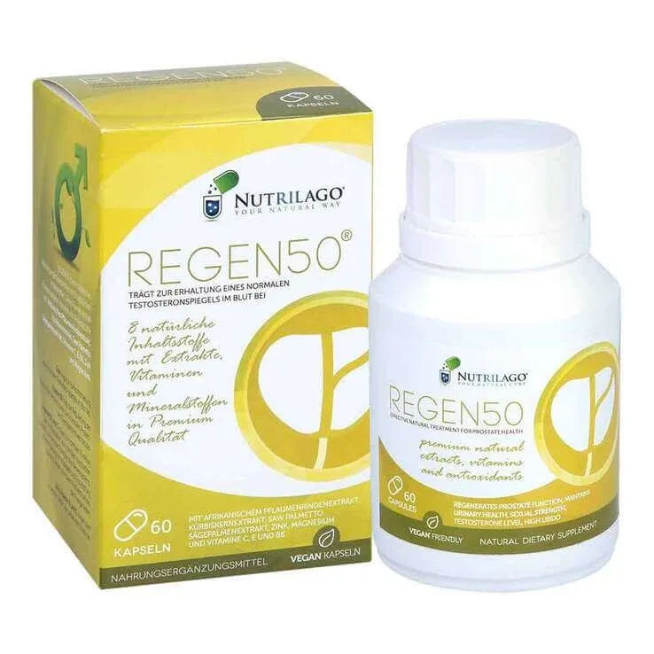 Nutrilago Regen50 capsule, 60 de capsule — preț și oferte