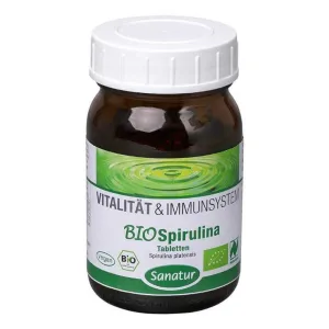 Biospirulina din acvacultură ecologică, comprimate, 1000 de comprimate