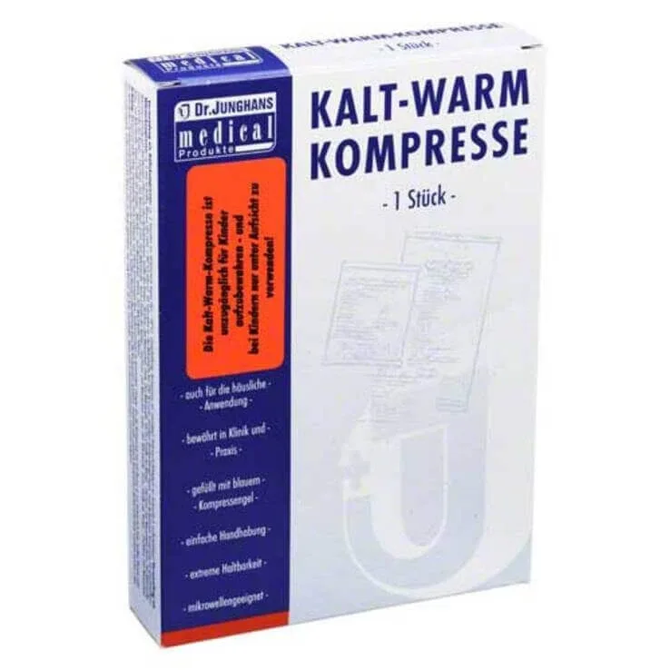 Compresă rece-caldă 13x14 cm cu husă din material nețesut, 1 buc. de comprese — preț și oferte