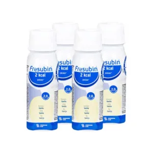 Fresubin 2 kcal băutură cu aromă de vanilie, sticlă de 4 x 200 ml, soluție orală