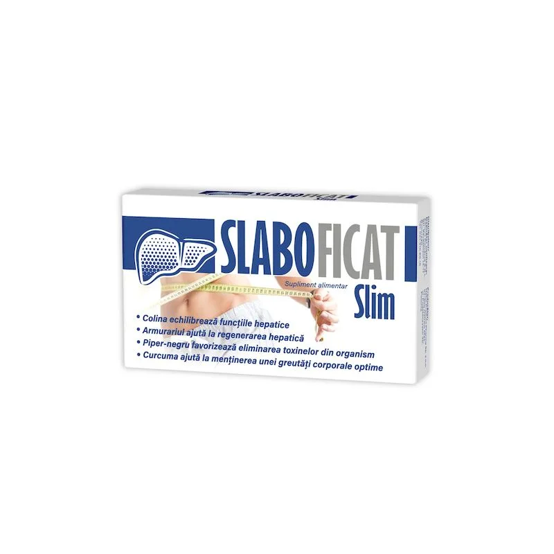 SlaboFicat Slim | 30 capsule NP PHARMA — preț și oferte