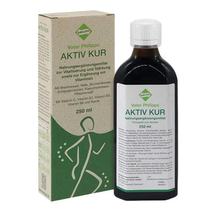 Lichid pentru administrare orală „Vater Philipps Aktiv Kur”, 750 ml lichid pentru administrare orală — preț și oferte