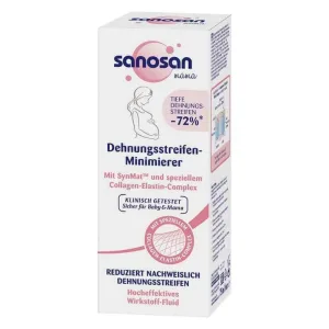 Sanosan Mama Cremă pentru reducerea vergeturilor, 75 ml cremă