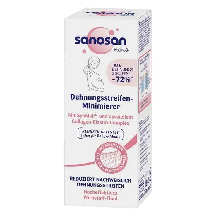 Sanosan Mama Cremă pentru reducerea vergeturilor, 75 ml cremă — preț și oferte
