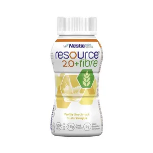 Resource 2.0 + fibre de vanilie, 6 x 4 x 200 ml lichid