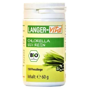 Chlorella Bio 100% comprimate de 400 mg, 150 de comprimate
