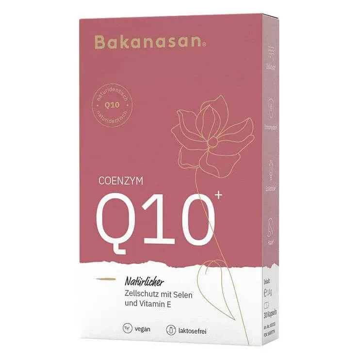 Bakanasan Coenzima Q10 Plus, capsule, 30 de capsule — preț și oferte