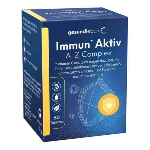 Gesund Leben Immun Aktiv A-Z Complex, comprimate, 60 de comprimate