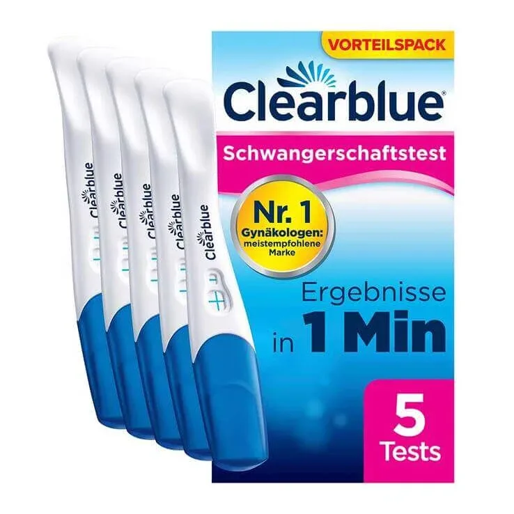 Test de sarcină Clearblue – Detectare rapidă, 1 test — preț și oferte