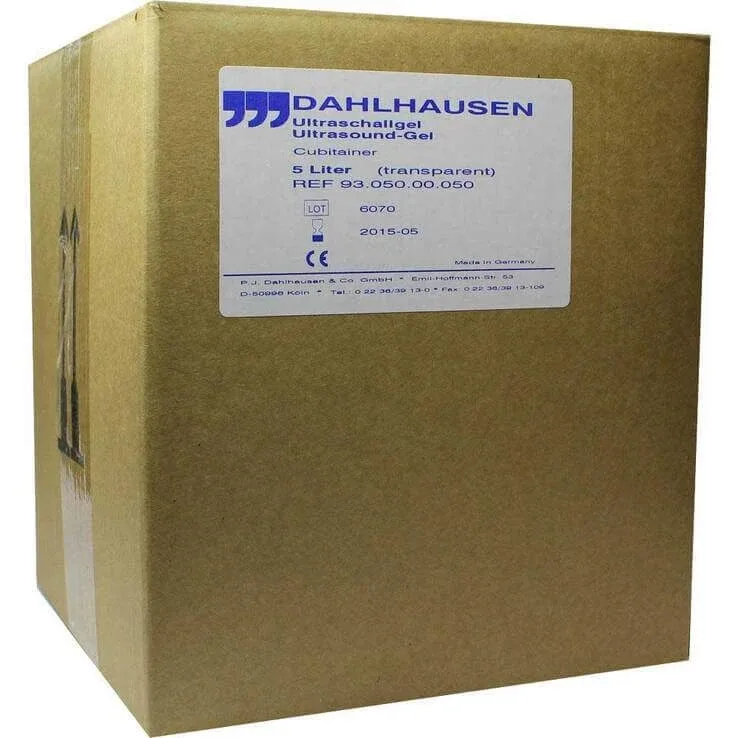 Gel pentru ecografie Cubitainer, 5 l, n.v. — preț și oferte