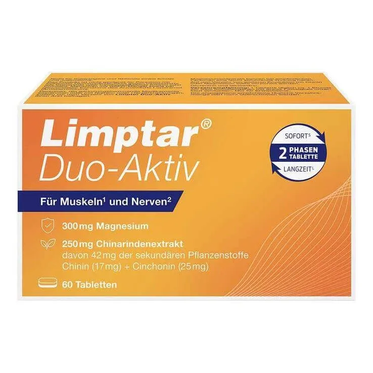 Limptar Duo-Aktiv, comprimate, 30 de comprimate — preț și oferte