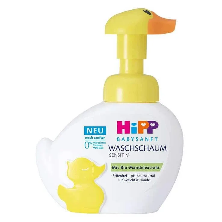 Spumă de spălat Hipp Baby Sanft, 250 ml spumă — preț și oferte